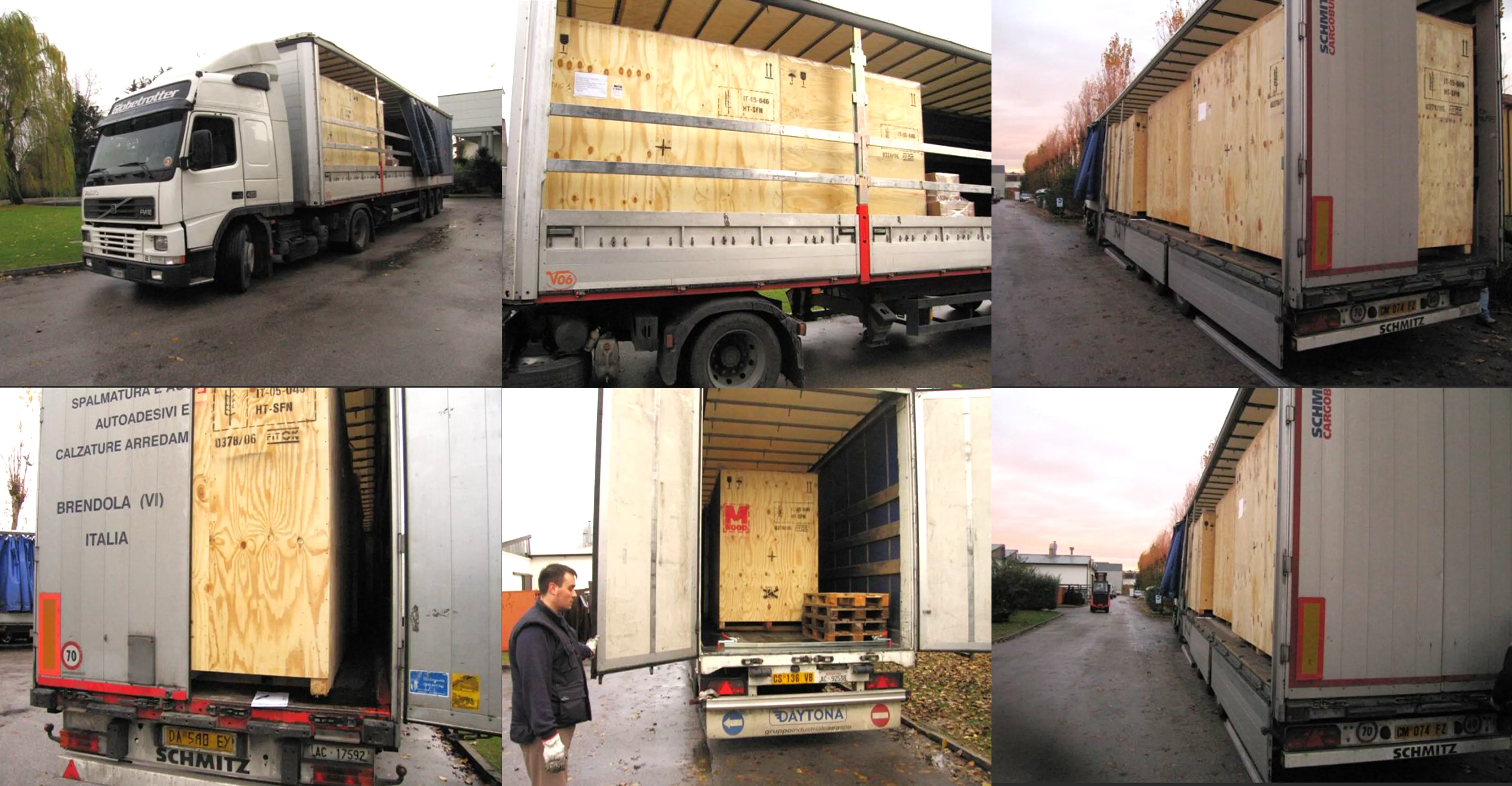 精密設備於德國廠商端上貨完成，準備直送機場艙站